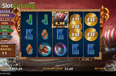 Free Spins 3. Storm to Riches slot