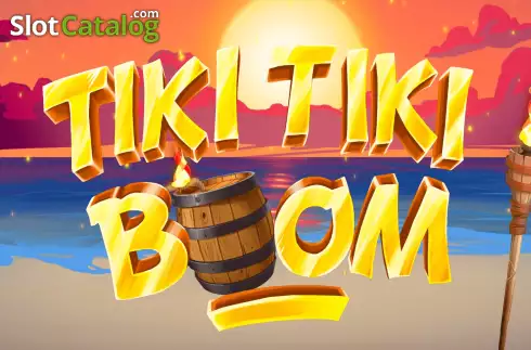 Tiki Tiki Boom Logo