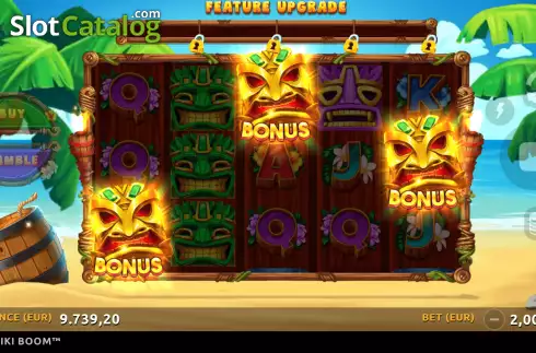 Captura de tela4. Tiki Tiki Boom slot