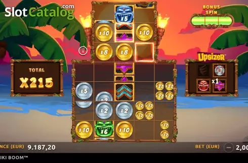 Captura de tela8. Tiki Tiki Boom slot