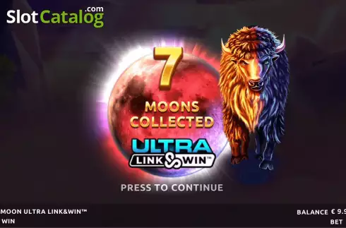 Free Spins 1. Bison Moon Ultra Link&Win slot