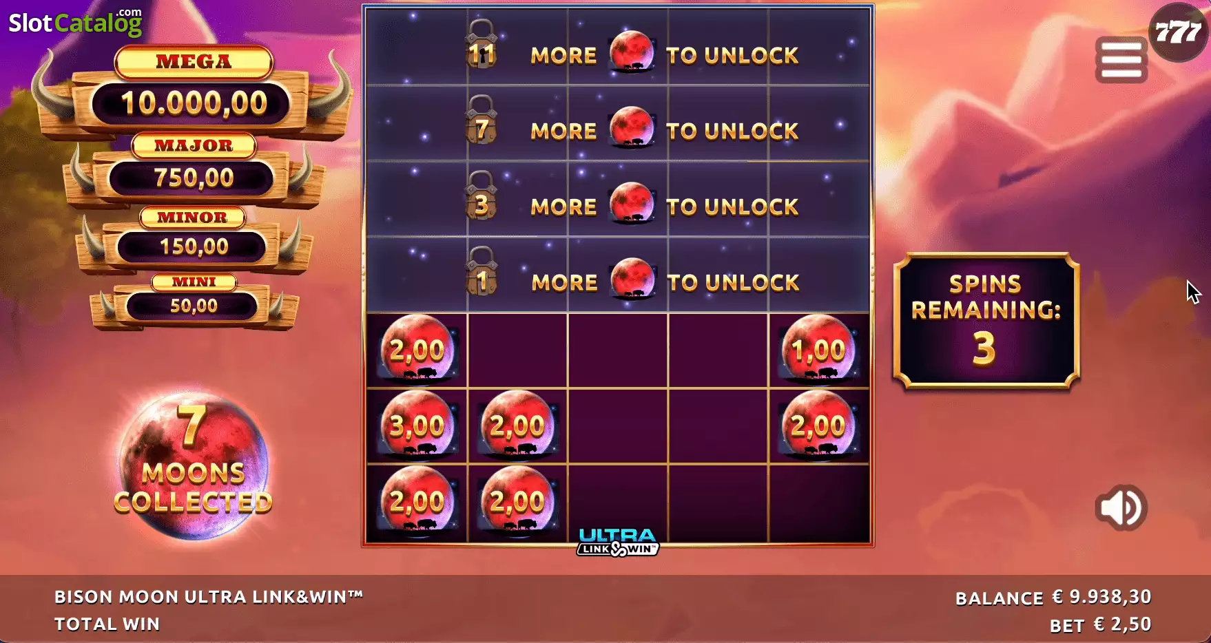 Bison Moon Ultra Link&Win Slot ᐈ Play Free Demo & Game Review 2023
