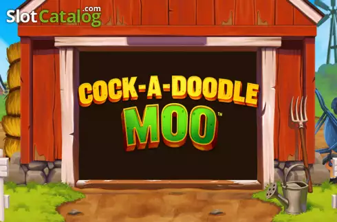 Cock-A-Doodle Moo ロゴ
