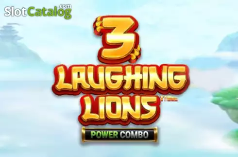 3 Laughing Lions Power Combo Logo