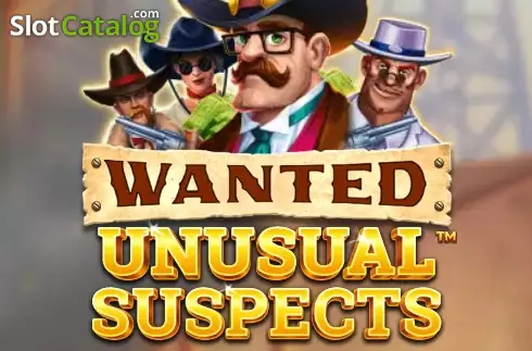Wanted Unusual Suspects slot