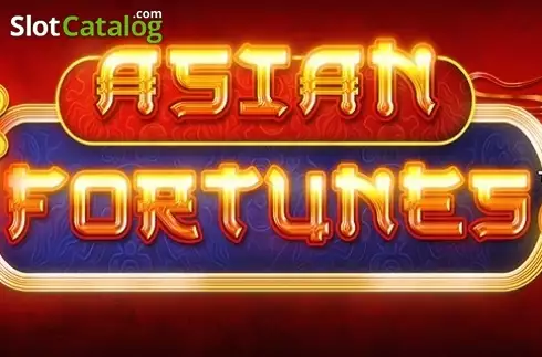 Asian Fortunes Machine à sous