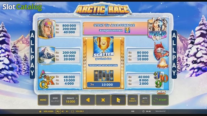 slot machines online arctic race