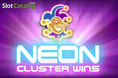Neon Cluster Wins логотип