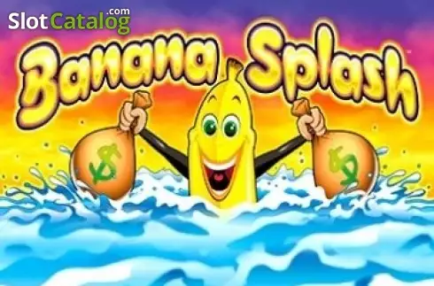 Banana Splash ロゴ
