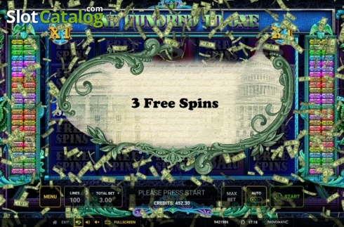 Free Spins 1. One Hundred To One slot