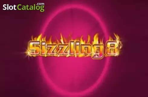 Sizzling 8 Deluxe Logo
