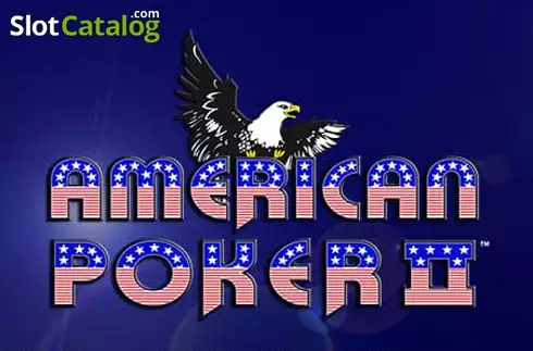American Poker II (Novomatic) ロゴ