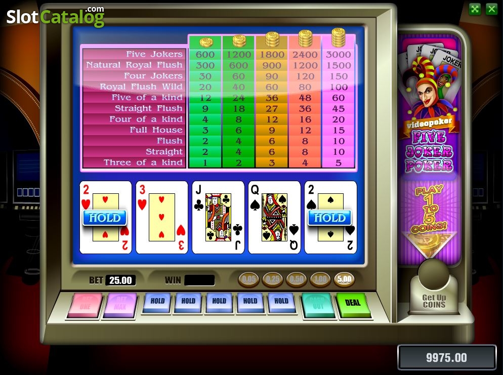 Игровые автоматы joker poker casino x игровые автоматы на деньги плей