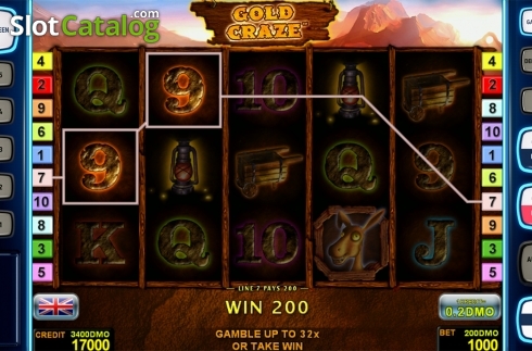 Captura de tela6. Gold Craze Deluxe slot