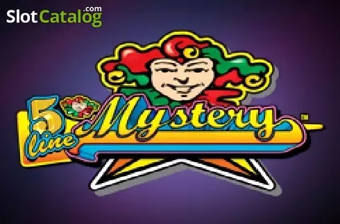 Five Line Mystery Logo