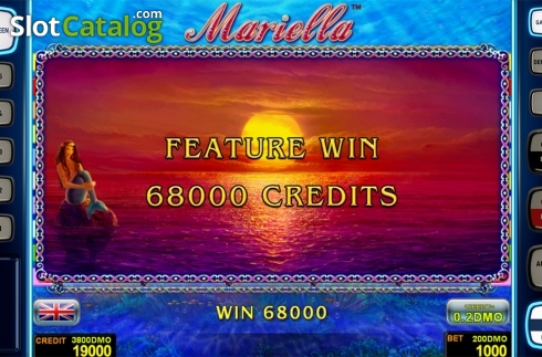 Ekran8. Mariella Deluxe yuvası