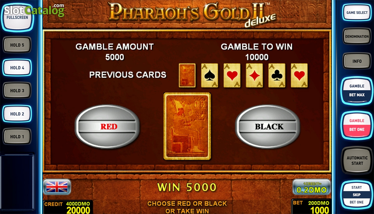 Pharaohs Gold Ii Описание Игрового Автомата