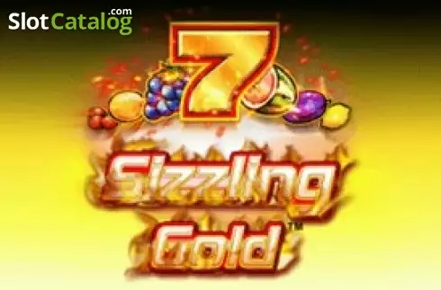 Sizzling Gold Deluxe Logo