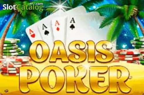 Oasis Poker (Novomatic) ロゴ