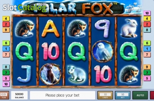 Captura de tela2. Polar Fox slot