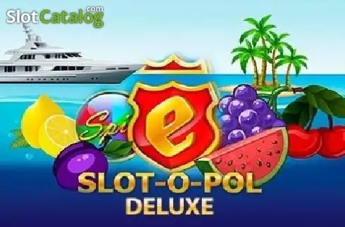 Slot-o-pol Deluxe Logo