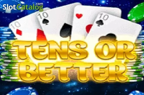 Tens Or Better (Novomatic) Logo