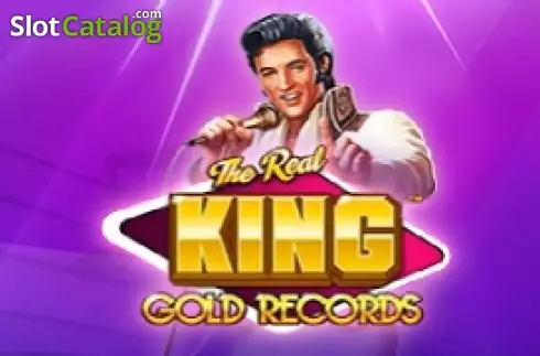 The Real King Gold Records Siglă