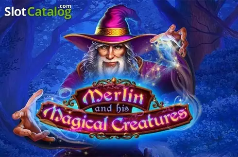 merlin and his magical creatures slot