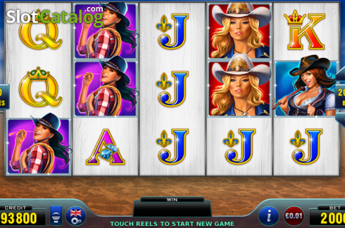 Game workflow 3. Girls and Bulls slot