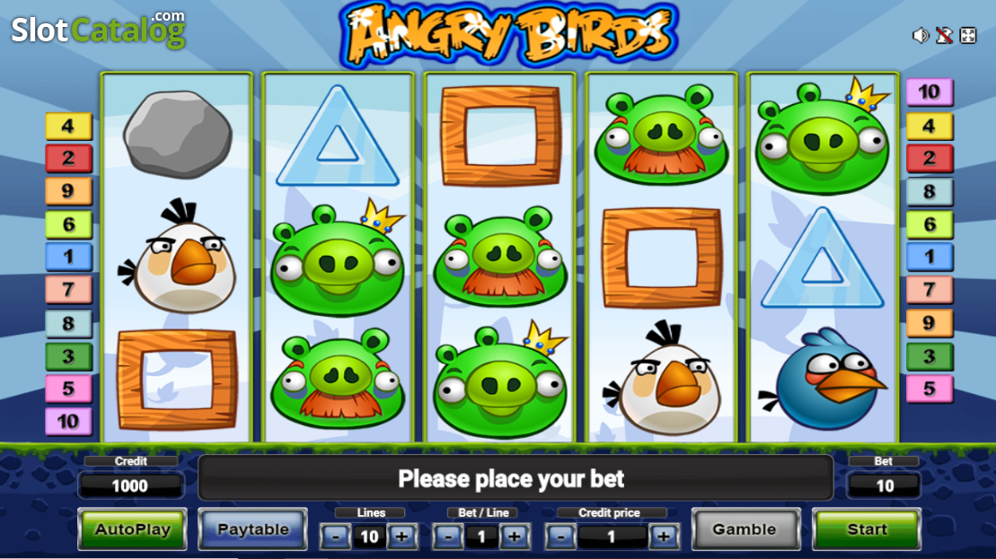 About Crazy Birds.Novomatic is one of the biggest games manufacturers in the world, with Crazy Birds definitely one of its standout games.Not to be mistaken for the completely different Angry Birds, vivid animations and a host of bonus features ensure any player will be captivated by this game even before the reels start to spin.Emirdağ