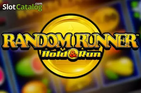 Random Runner Hold and Run Logo