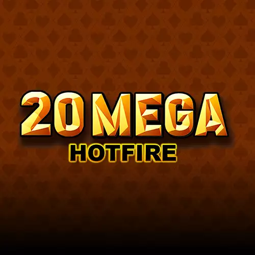 20 Mega Hotfire ロゴ