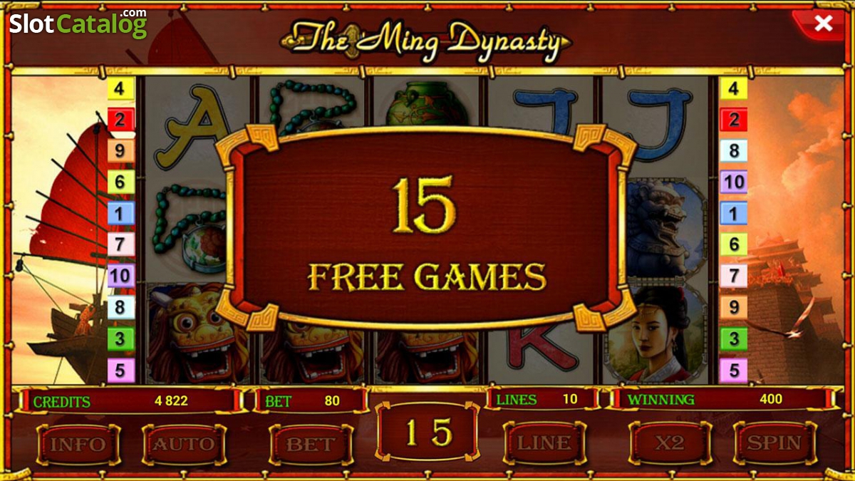 Spielen Dynasty Of Ming Slot Freispiele