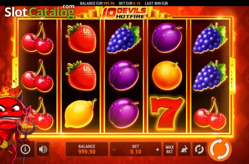 10 Devils Hotfire slot. 10 Devils Hotfire slot