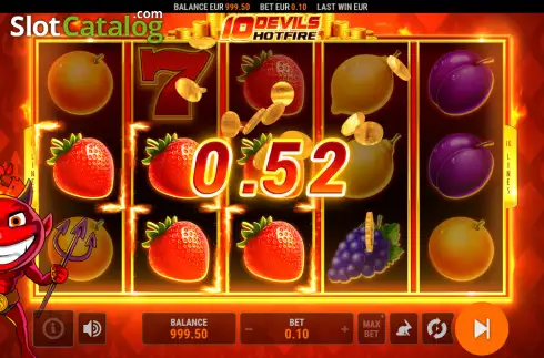 10 Devils Hotfire demo. 10 Devils Hotfire slot