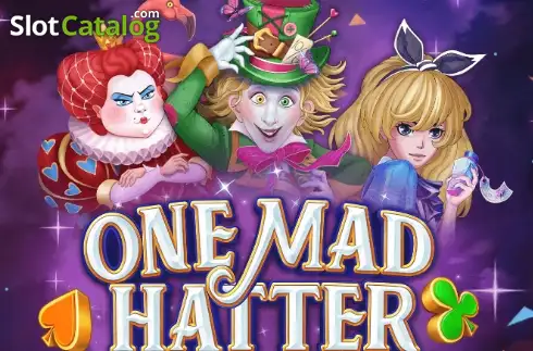 One Mad Hatter Логотип One Mad Hatter Логотип