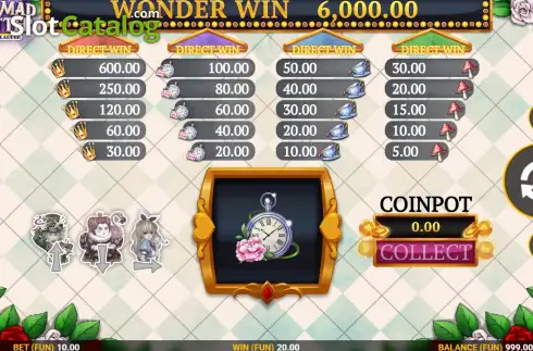 Скрін3. One Mad Hatter слот