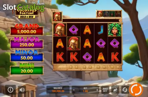 Colossus Fortune slot. Colossus Fortune slot