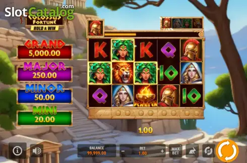 Colossus Fortune demo. Colossus Fortune slot