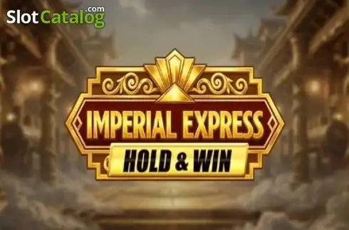 Imperial Express Hold & Win Logo Imperial Express Hold & Win Logo