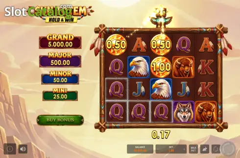 Ecran3. Sun Totem: Hold & Win slot