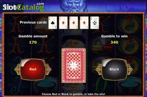 Gamble. Apex Wizard slot