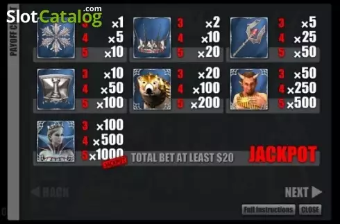 Captura de tela4. Ice Queen (Big Wave Gaming) slot