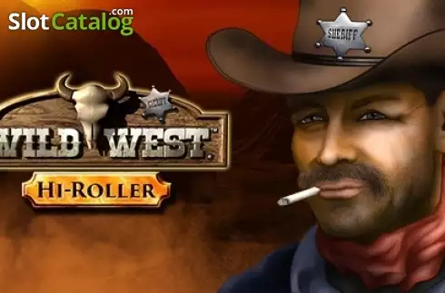 Wild West Hi-Roller (Novomatic) Логотип