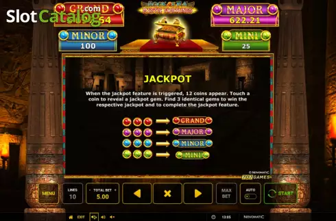 Features 2. Book of Ra Mystic Fortunes slot