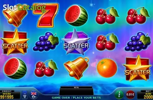Scatter. Ice Paradise slot