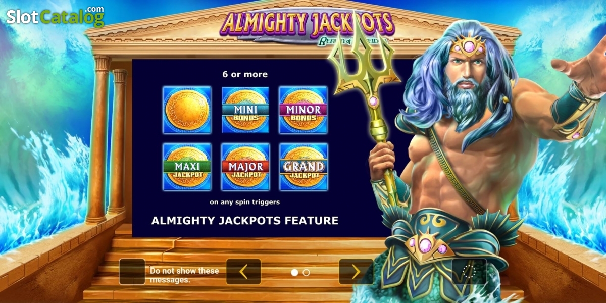 ALMIGHTY REELS – Realm of Poseidon Free Online Slots Veren