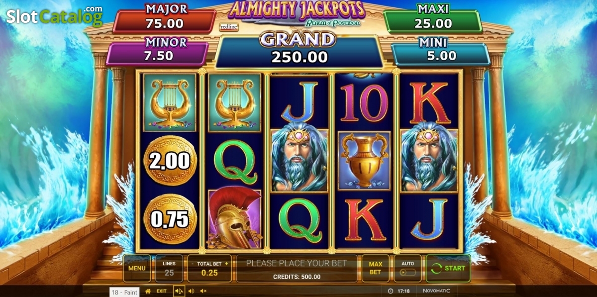 Slot Machines ALMIGHTY REELS – Realm of Poseidon best live roulette