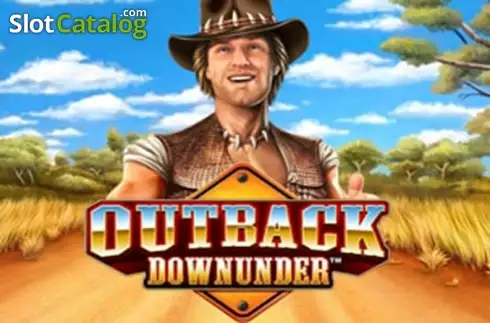 Outback Downunder Logotipo