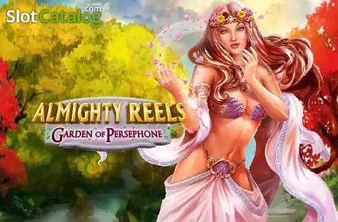 Almighty Reels - Garden of Persephone Logotipo